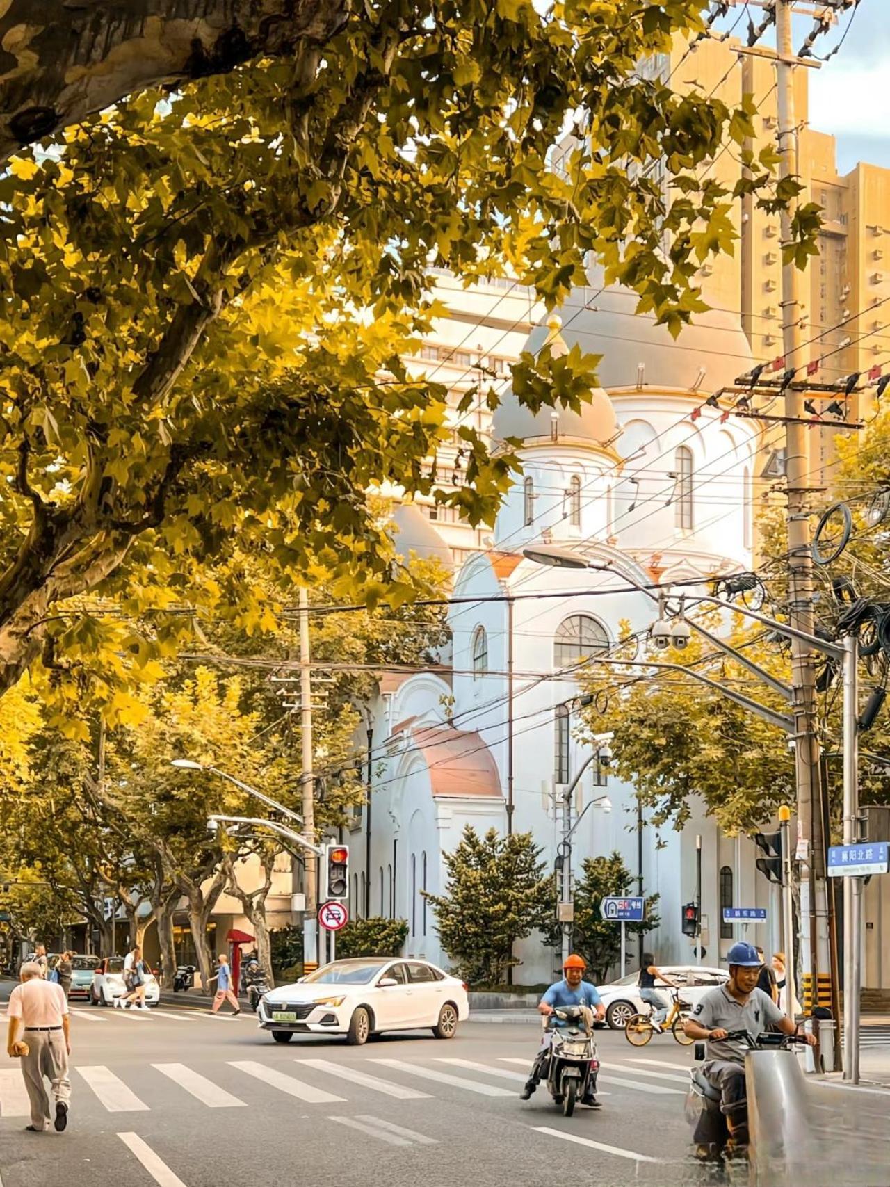 Shanghai Downtown Yi Du B&B - Near South Shaanxi Road Metro Station 600Meters Luaran gambar