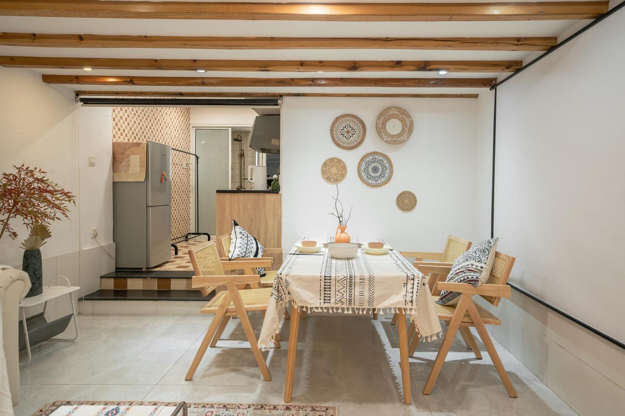Shanghai Downtown Yi Du B&B - Near South Shaanxi Road Metro Station 600Meters Luaran gambar