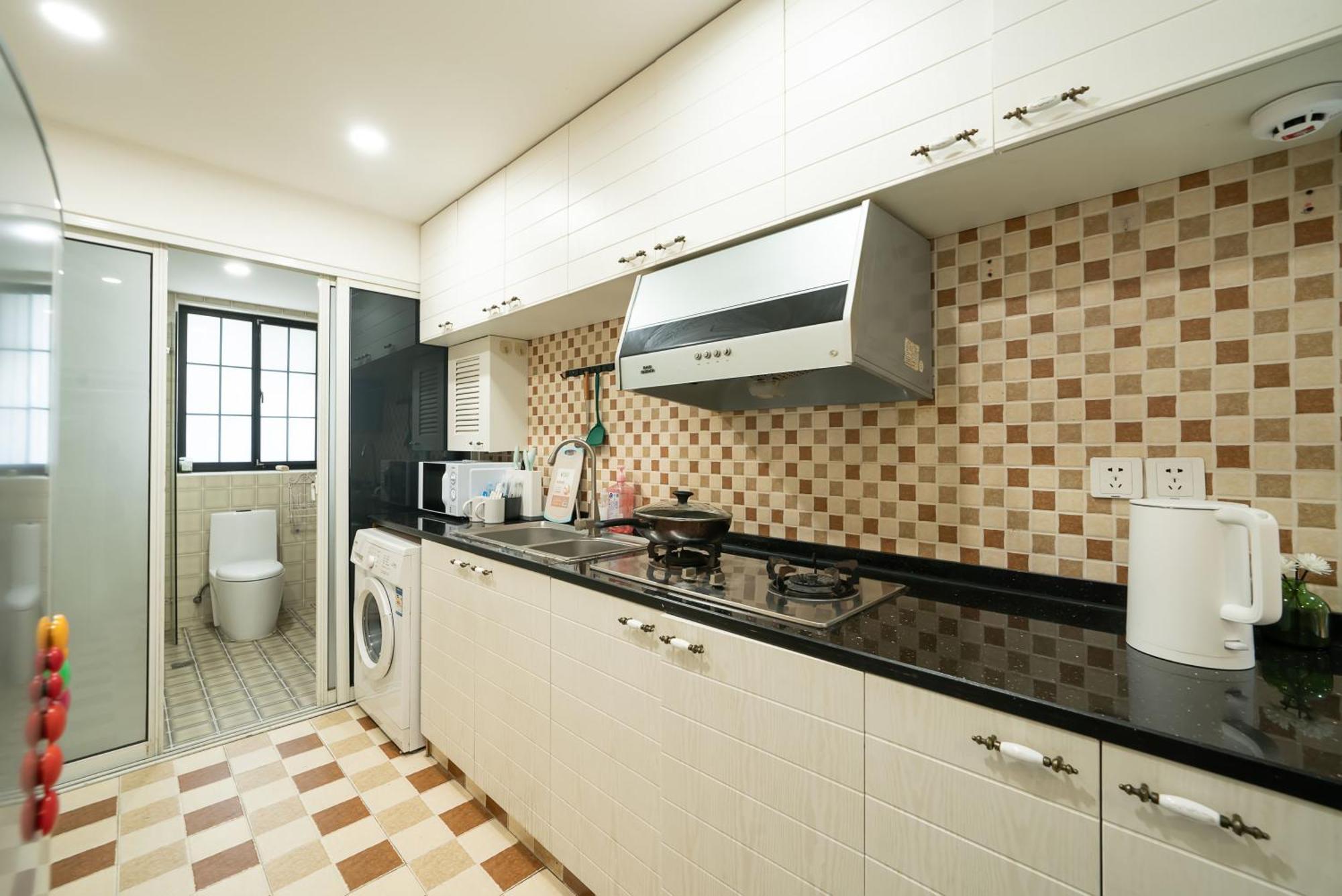 Shanghai Downtown Yi Du B&B - Near South Shaanxi Road Metro Station 600Meters Luaran gambar