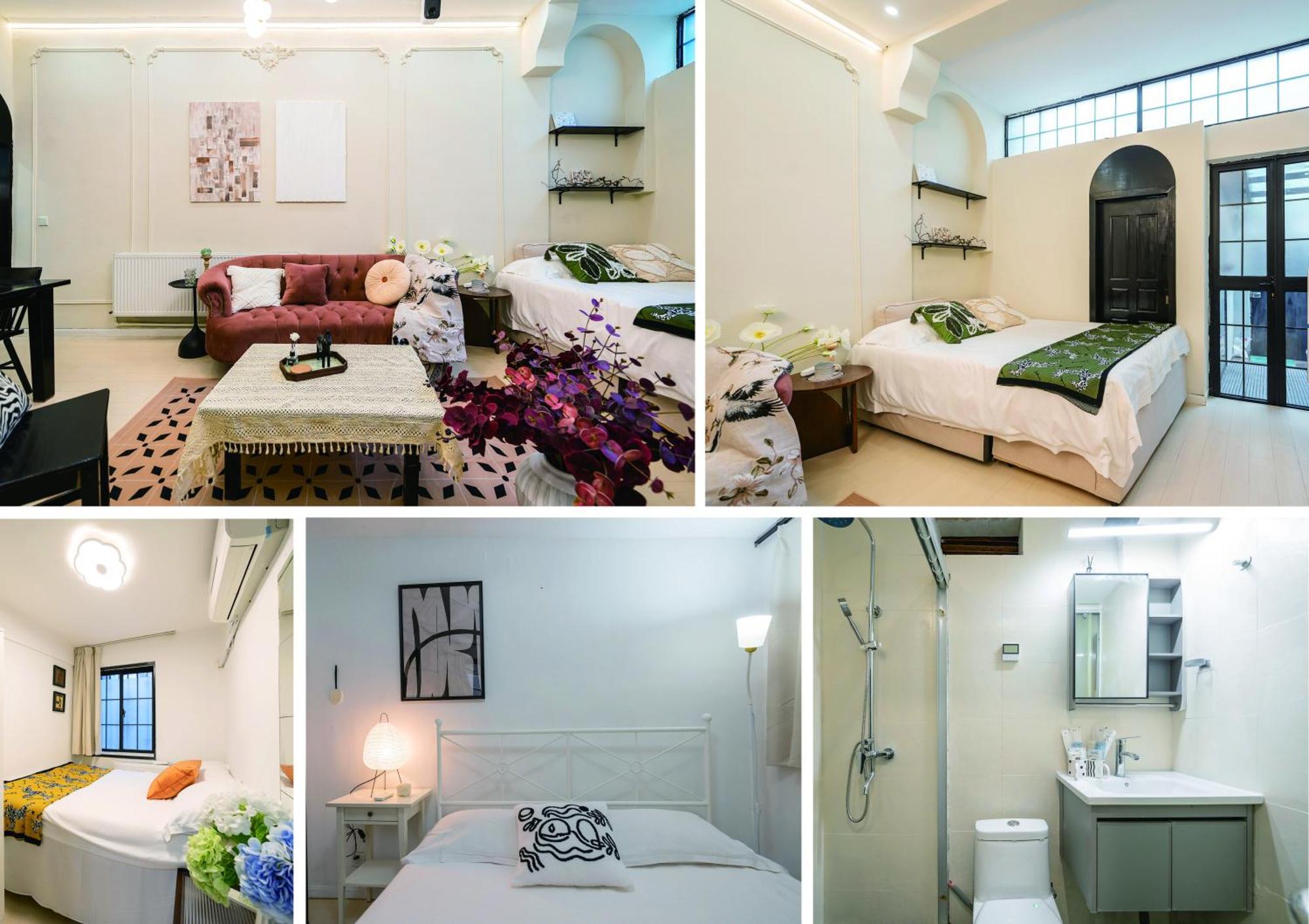 Shanghai Downtown Yi Du B&B - Near South Shaanxi Road Metro Station 600Meters Luaran gambar
