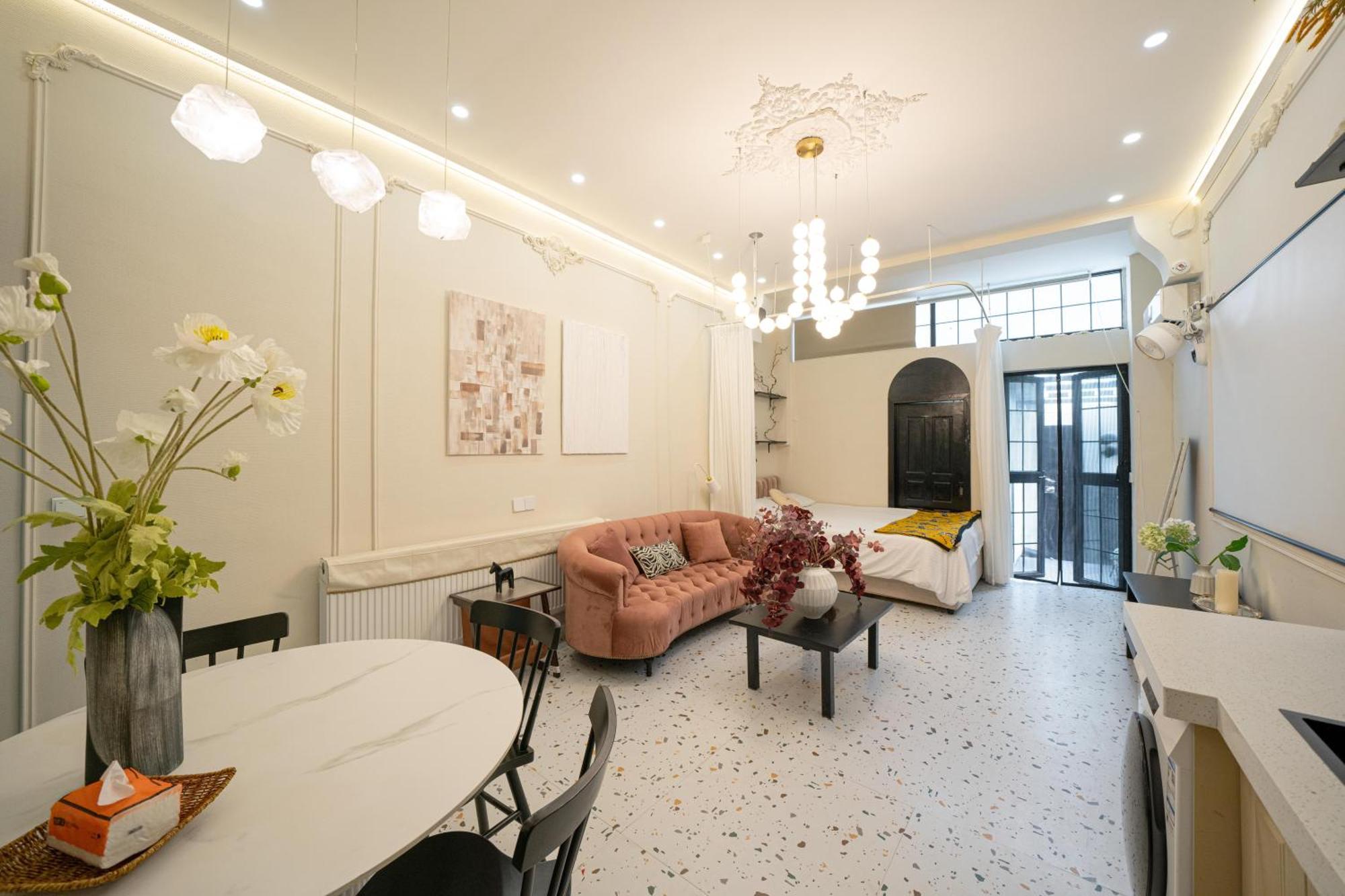 Shanghai Downtown Yi Du B&B - Near South Shaanxi Road Metro Station 600Meters Luaran gambar
